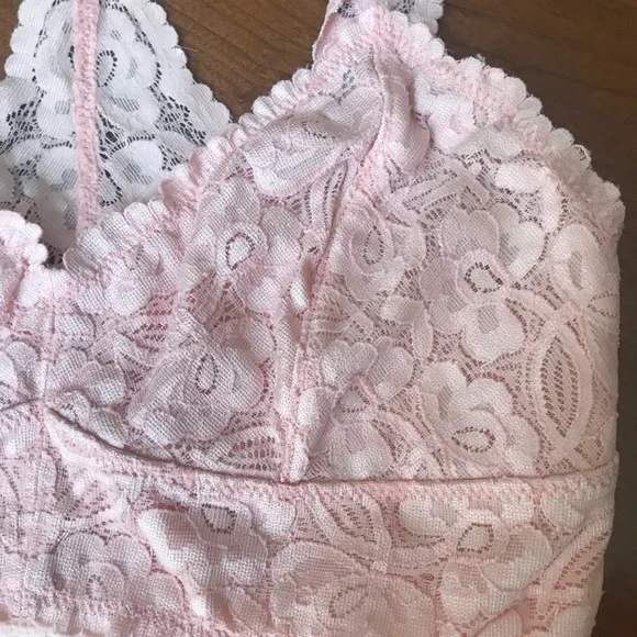 INTIMATELY FREE PEOPLE Galloon Lace Racerback Bra - Picture 3 of 10